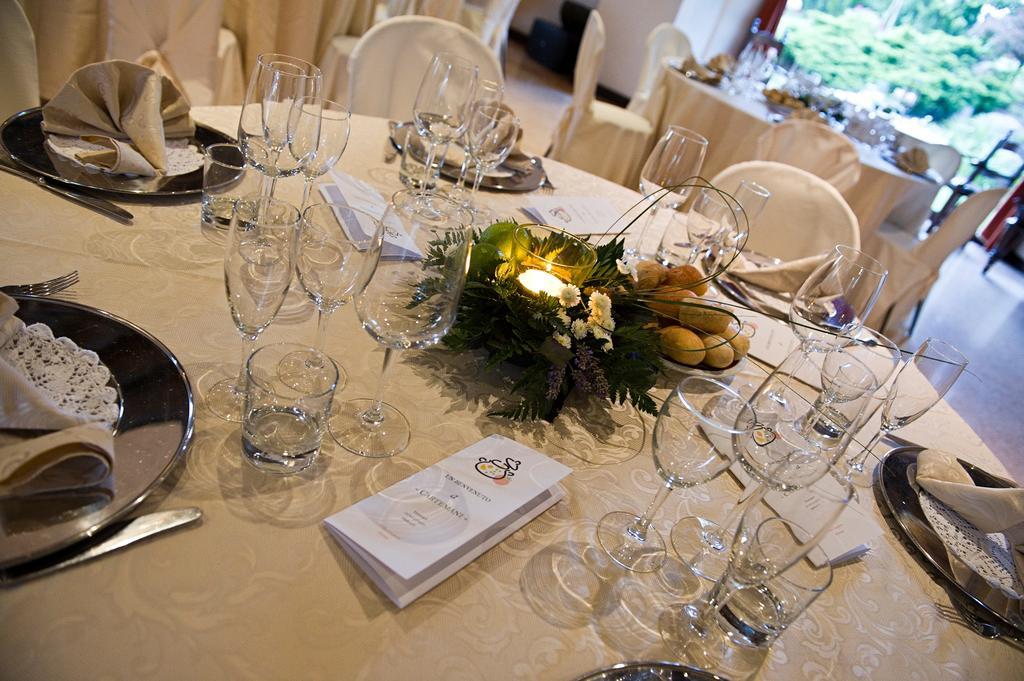 Hotel Ristorante Fatur Cisano Bergamasco Zewnętrze zdjęcie